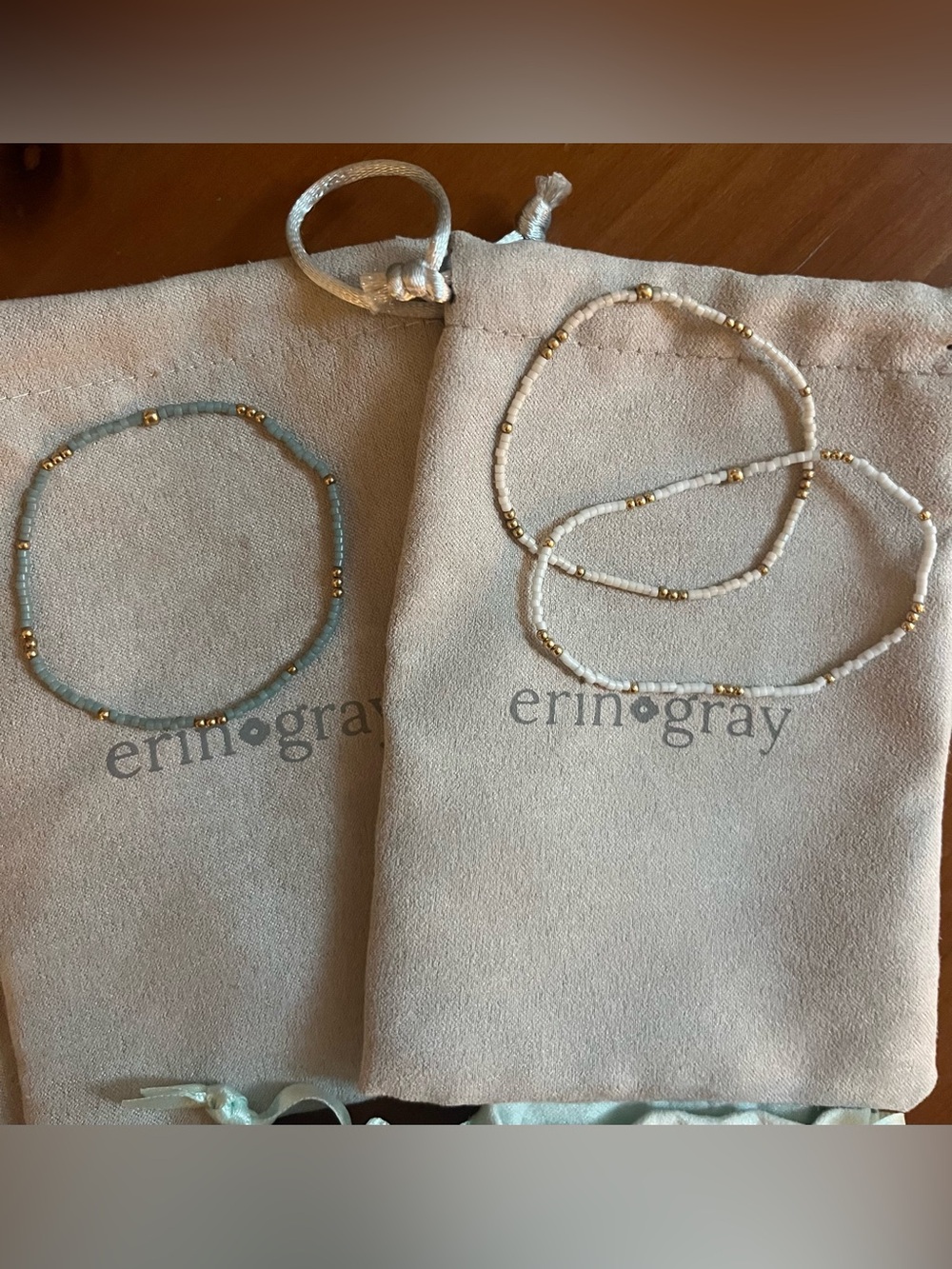 Enewton & Erin Gray Bracelet Bundle ๐ฉต - Picture 3 of 4